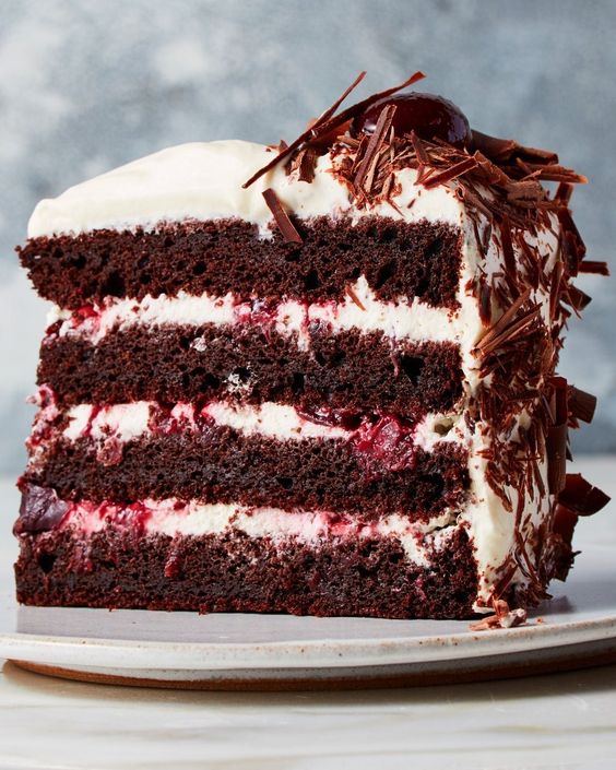 Black Forest cake
